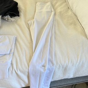 Alo white leggings worn once